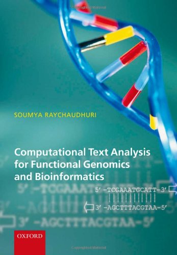 Обложка книги Computational text analysis for functional genomics and bioinformatics