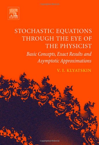 Обложка книги Stochastic equations through the eye of the physicist basic concepts, exact results and asymptotic approximations