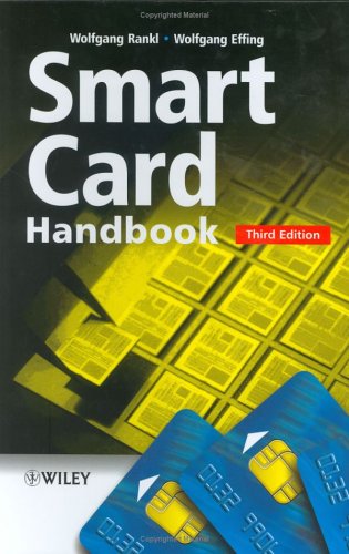Обложка книги Wolfgang Effing, Smart Cards-Handbooks