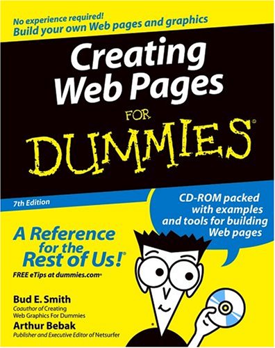 Обложка книги Creating Web Pages For Dummies