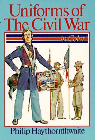 Обложка книги Uniforms of the Civil War in Color