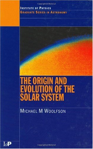 Обложка книги The Origin and Evolution of the Solar System, Institute of Physics