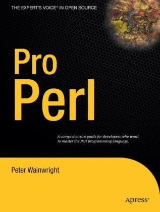 Обложка книги Pro Perl