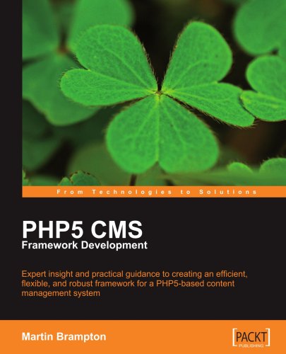 Обложка книги PHP 5 CMS Framework Development