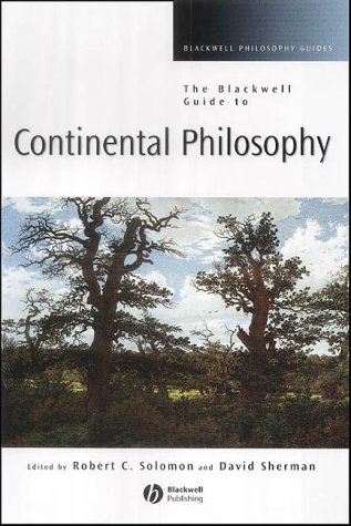 Обложка книги The Blackwell Guide to Continental Philosophy