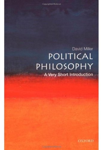 Обложка книги Political Philosophy - A Very Short Introduction