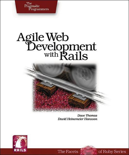 Обложка книги Agile web development with rails: a Pragmatic guide
