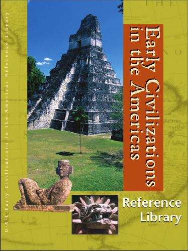 Обложка книги Early Civilizations in the Americas. Almanac