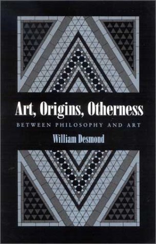 Обложка книги Art, Origins, Otherness: Between Philosophy and Art
