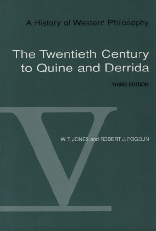 Обложка книги A History of Western Philosophy: The Twentieth Century to Quine and Derrida, Volume V