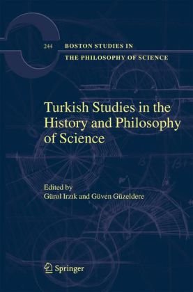 Обложка книги Turkish Studies in the History and Philosophy of Science