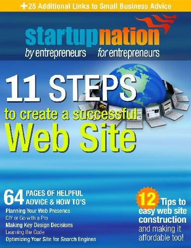 Обложка книги 11 Steps to Create a Successful Web Site