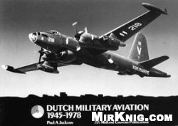 Обложка книги Dutch military aviation 1945-1978