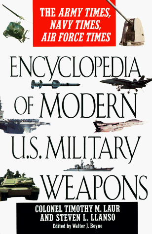 Обложка книги Encyclopedia of modern us military weapons