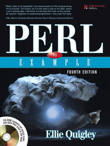 Обложка книги Perl by Example