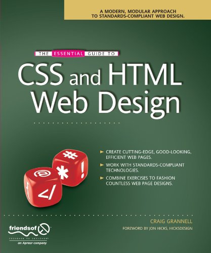 Обложка книги The Essential Guide to CSS and HTML Web Design