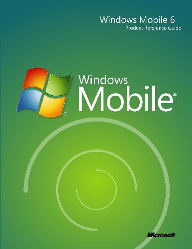 Обложка книги Руководство по работе с Windows Mobile 6