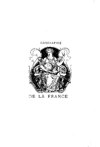 Обложка книги Geographie illustre de la France et de ses colonies par Jules Verne