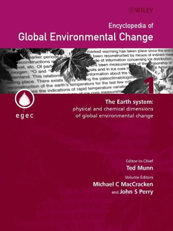 Обложка книги Encyclopedia of Global Environmental Change