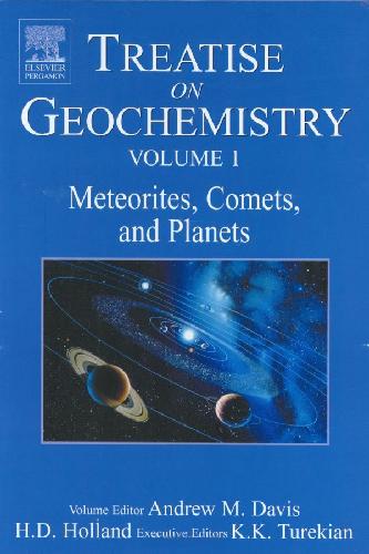 Обложка книги Фундаментальный трактат по геохимии (на английском языке) Treatise on Geochemistry
