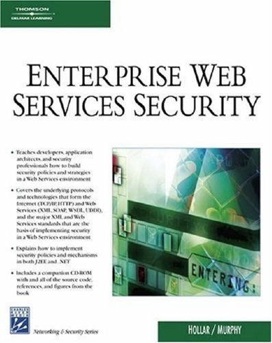 Обложка книги Enterprise Web Services Security (Internet Series)
