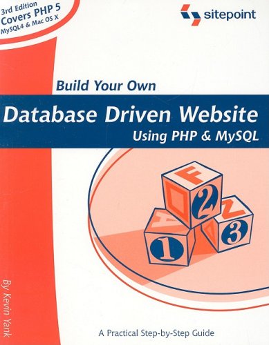 Обложка книги Build Your Own Database Driven Website Using PHP and MySQL