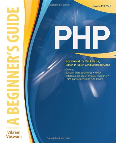 Обложка книги PHP: A BEGINNER'S GUIDE