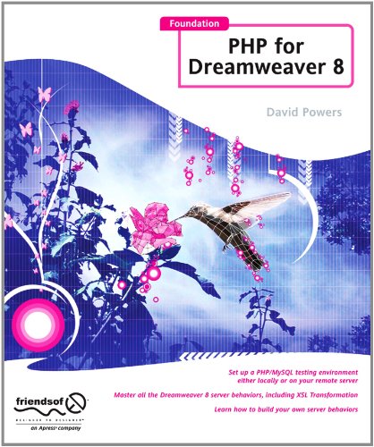 Обложка книги Foundation PHP for Dreamweaver 8