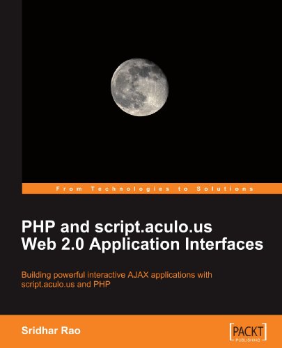 Обложка книги PHP and script.aculo.us Web 2.0 Application Interfaces