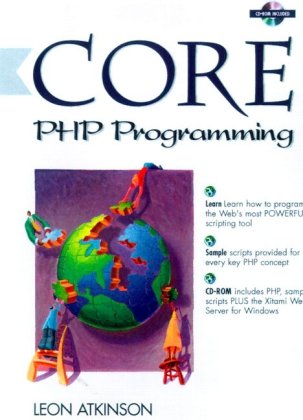 Обложка книги Core PHP Programming