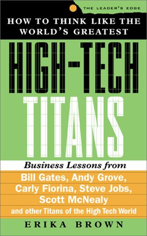 Обложка книги How to Think Like the World's Greatest High-Tech Titans