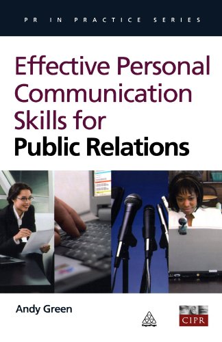 Обложка книги Effective Personal Communication Skills for Public Relations (PR in Practice)