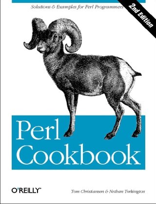 Обложка книги Perl Cookbook