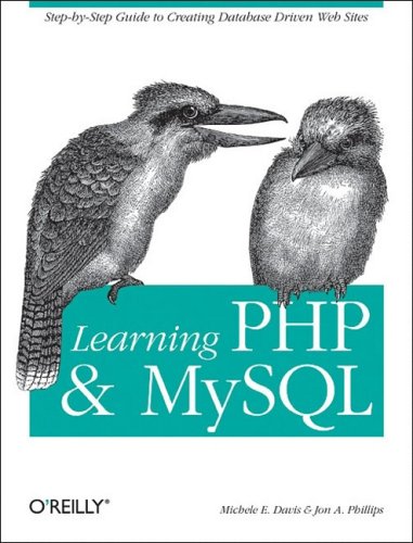 Обложка книги Learning PHP and MySQL