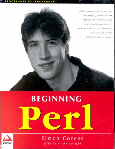 Обложка книги Beginning Perl
