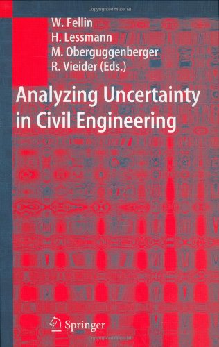 Обложка книги Analyzing Uncertainty in Civil Engineering