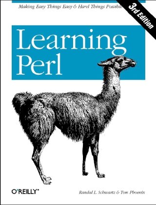 Обложка книги Learning Perl, Fourth Edition 