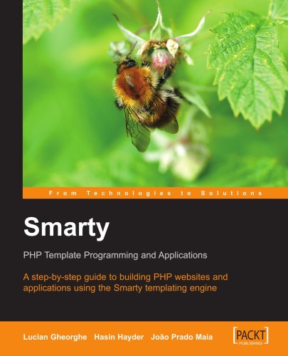 Обложка книги Smarty Php Template Programming And Applications