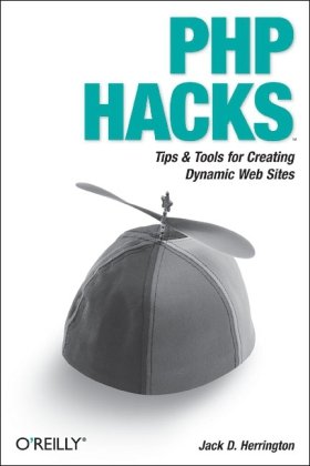 Обложка книги PHP Hacks