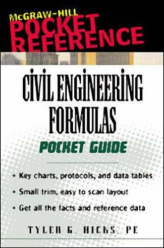 Обложка книги Civil Engineering Formulas (Pocket Guide)
