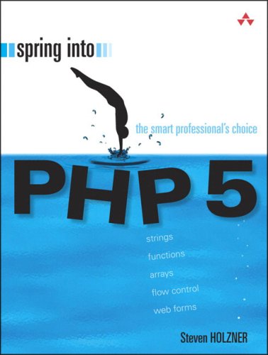 Обложка книги Spring Into PHP 5