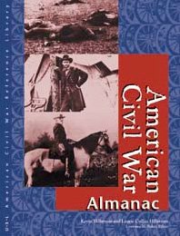 Обложка книги American Civil War. Almanac