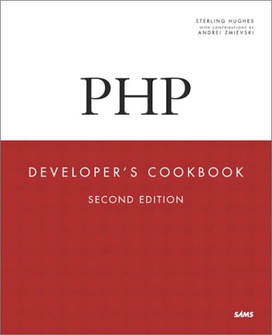 Обложка книги PHP Developer's Cookbook