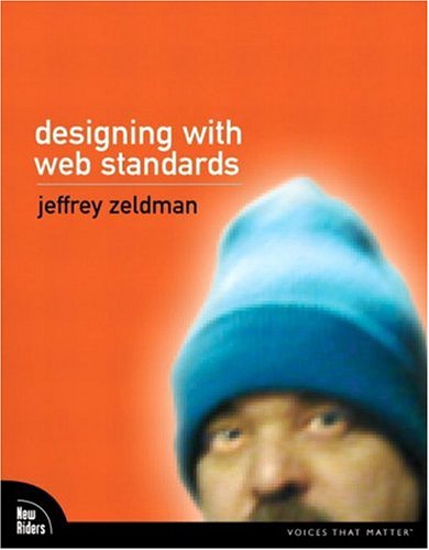Обложка книги Designing With Web Standards