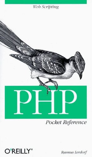 Обложка книги PHP Pocket Reference
