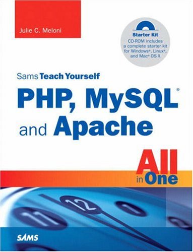 Обложка книги Sams Teach Yourself PHP, MySQL And Apache All in One