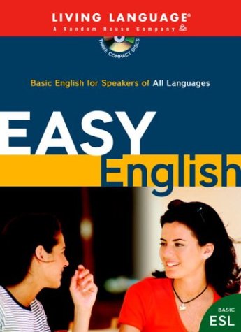 Обложка книги Easy English - Living Language - идеальная программа для изучающих английский язык для начинающих