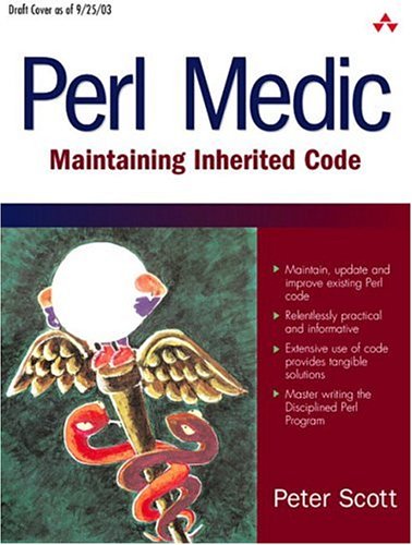 Обложка книги Perl Medic: Transforming Legacy Code