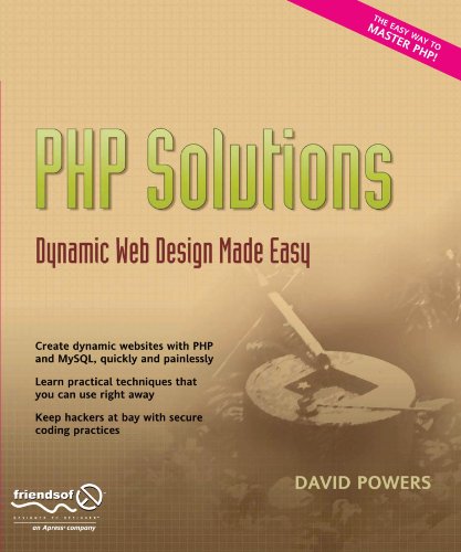 Обложка книги PHP Solutions: Dynamic Web Design Made Easy