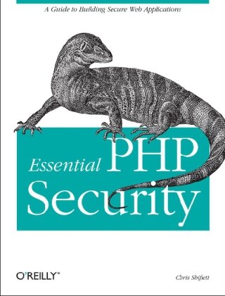 Обложка книги Essential PHP Security